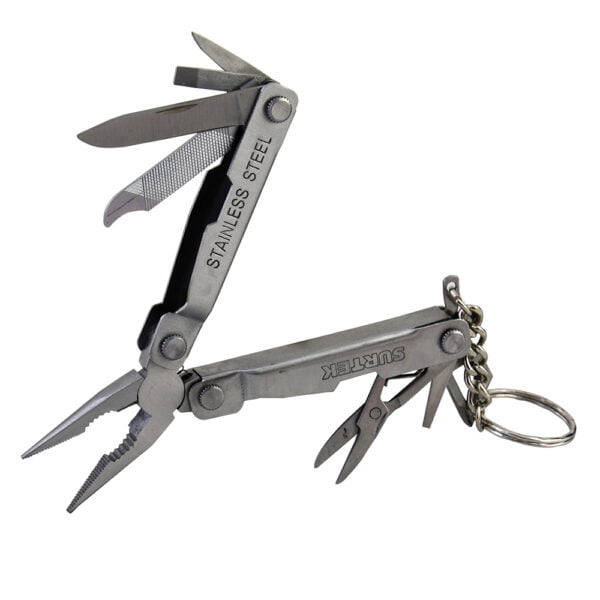Pinza multiherramienta 14 en 1 Surtek, 120503