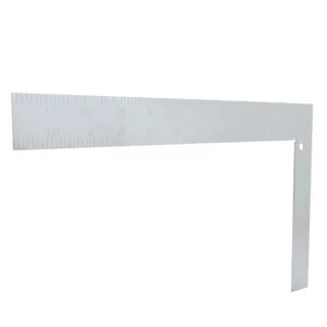 Escuadra de cantero de acero al alto carbono 16" x 24" Surtek, 122281