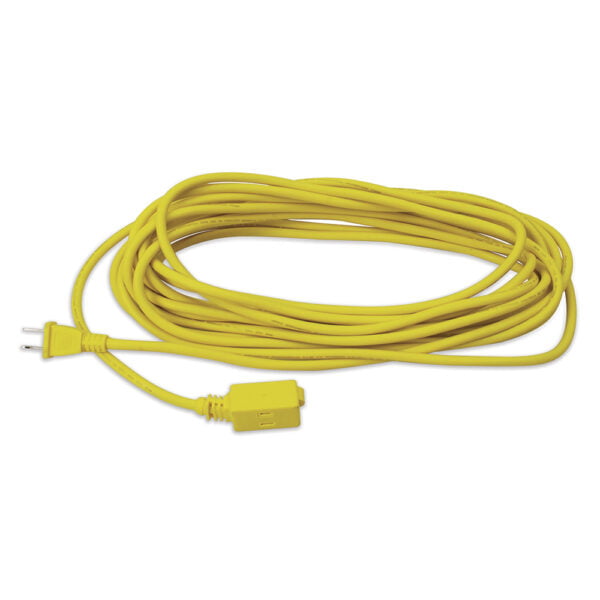 Extensión eléctrica uso rudo polarizada color amarillo, 8 m Surtek, 136043