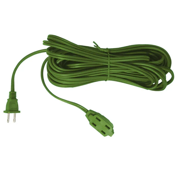 Extensión eléctrica doméstica color verde, 8 m Surtek, 136152