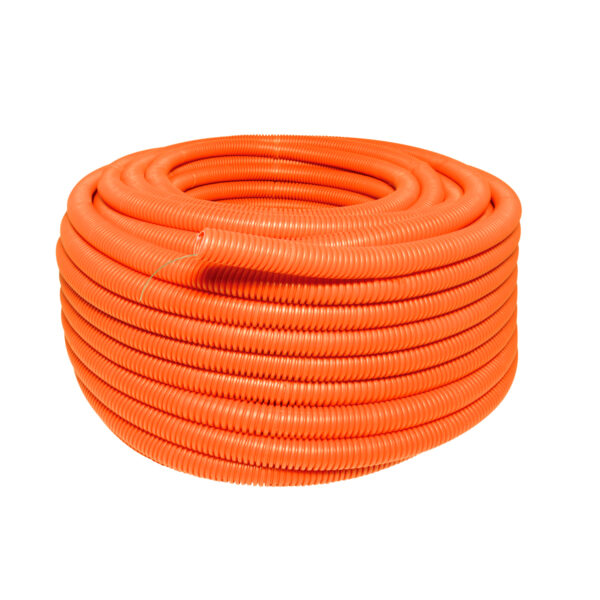 Manguera flexible para cable, reforzada con guía 3/4" 50 m Surtek, 136853