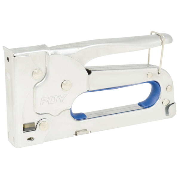 Engrapadora metálica tipo pistola para grapas de 1/4" a 3/8" Foy, 143411