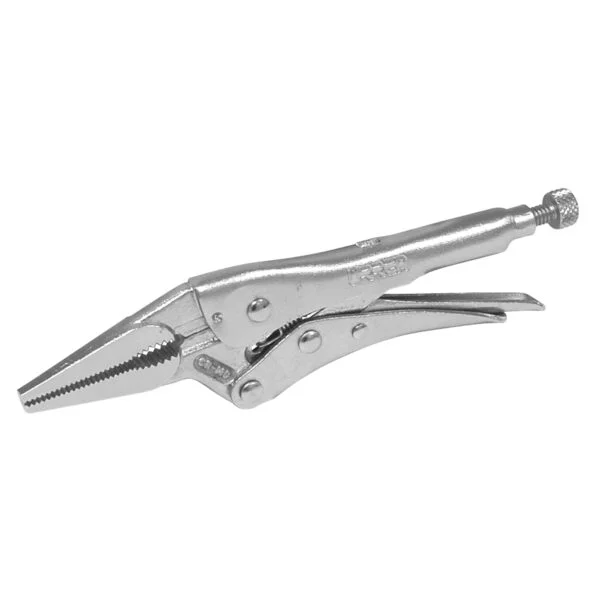 Pinza de presión de 6-1/2" nariz larga Urrea, 286LN