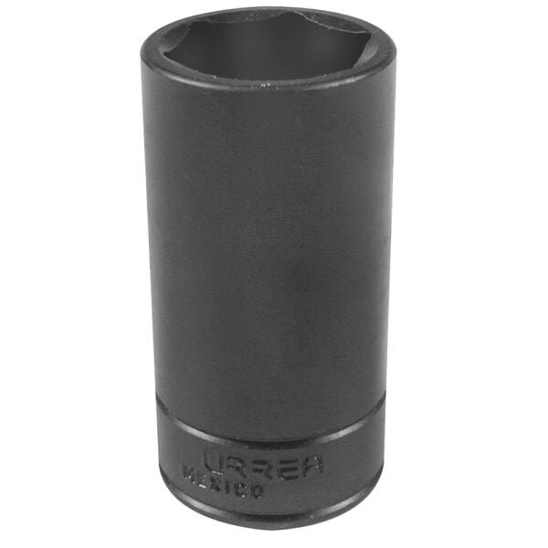 Dado de impacto largo cuadro de 1/2", 6 puntas, en pulgadas, 1-1/16" Urrea, 7334H