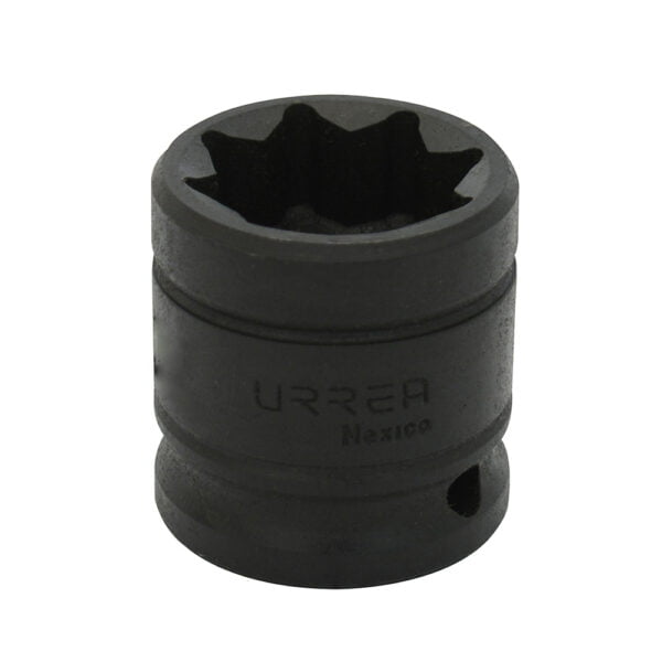 Dado de impacto cuadro de 1/2", 8 puntas, en pulgadas, 15/16" Urrea, 7430S