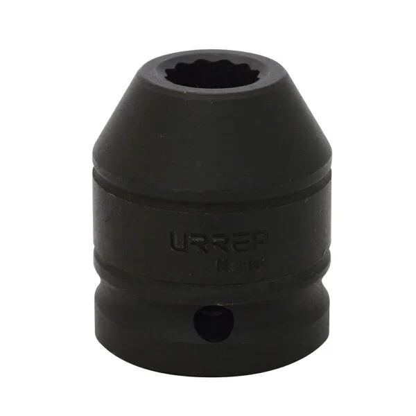 Dado de impacto cuadro de 3/4", 12 puntas, en pulgadas, 7/8" Urrea, 7514T