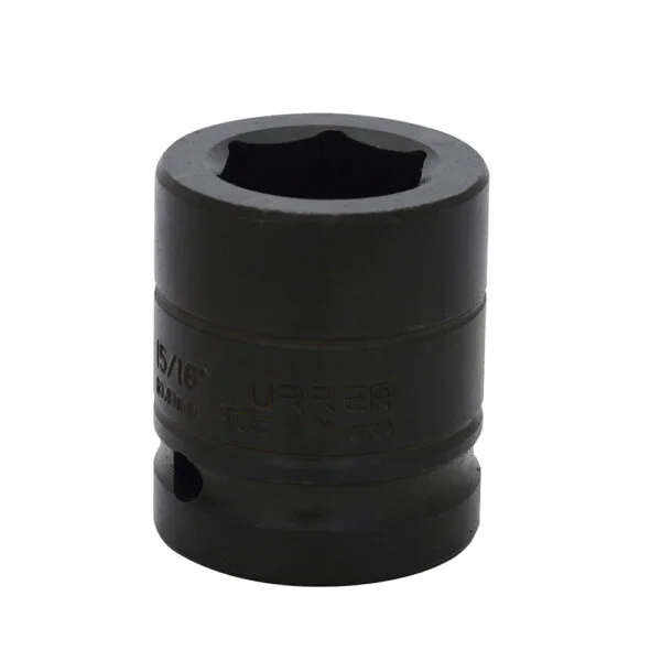 Dado de impacto cuadro de 3/4", 6 puntas, en pulgadas, 15/16" Urrea, 7515