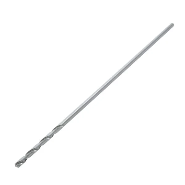 Broca negra de acero de alta velocidad 1/8" zanco largo Urrea, BZL1/8