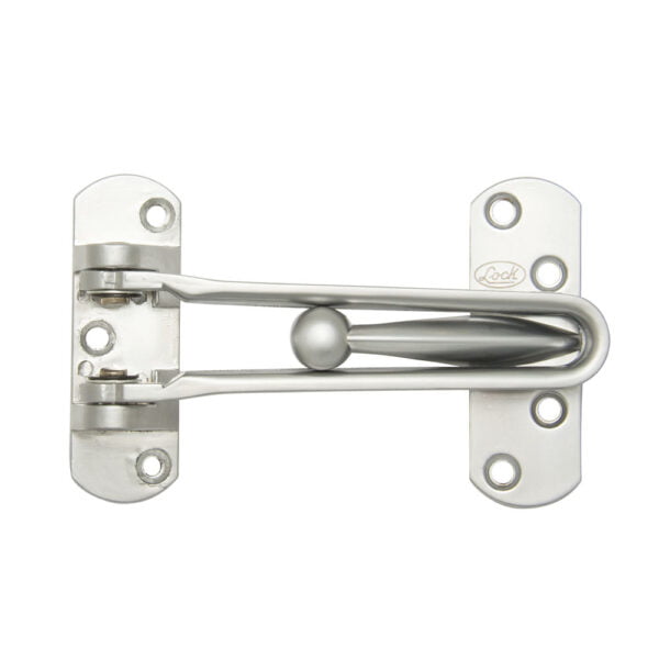 Accesorio de seguridad para puerta acabado níquel satinado Lock, L044CSB