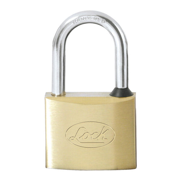 Candado de latón largo 40 mm, llave estándar Lock, L20L40EB