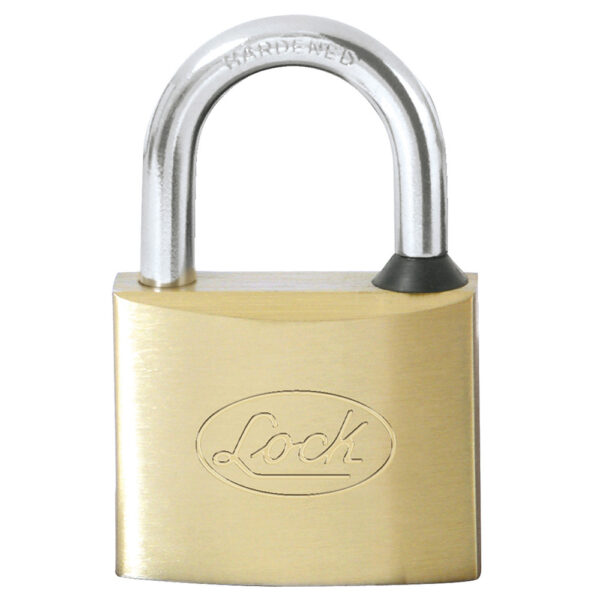 Candado de latón corto 30 mm, llave estándar Lock, L20S30EB