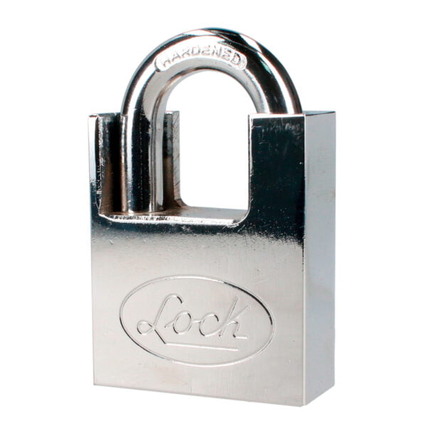 Candado antipalanca doble cerrojo 50 mm, llave de disco Lock, L22A50DCSB