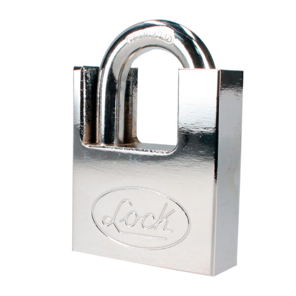 Candado antipalanca doble cerrojo 60 mm, llave de disco Lock, L22A60DCSB