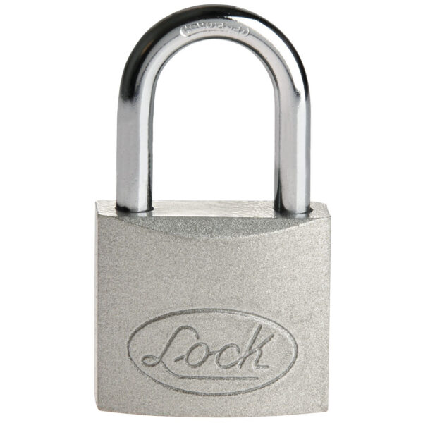 Candado de acero largo 38 mm, llave estándar Lock, L22L38EACB