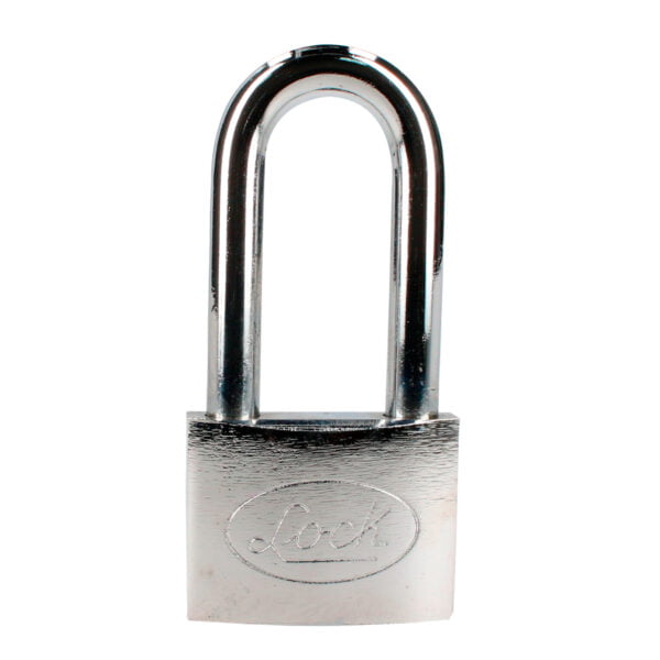 Candado de acero largo 50 mm, llave de disco Lock, L22L50DCSB