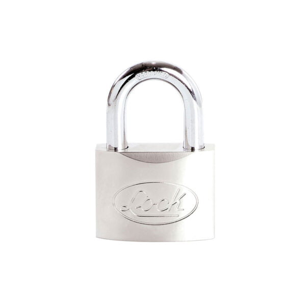 Candado de acero corto 50 mm, llave de disco Lock, L22S50DCSB