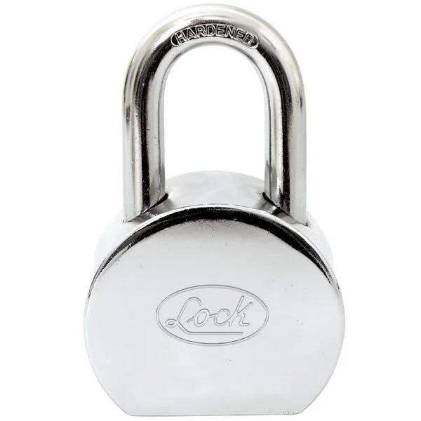 Candado redondo corto 65 mm, llave estándar Lock, L22S65EACB