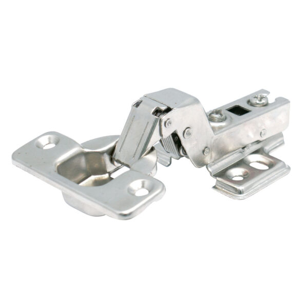 Bisagra acodada bidimensional 35 mm, cierre suave Lock, LBD35AP