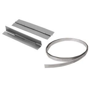 Bisagra piano 1-1/4" x 3.5 m, natural, en caja Lock, LBP23