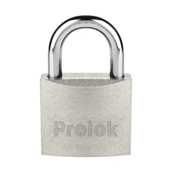 Candado de acero corto 45 mm, llave estándar Prolok, P22S45B