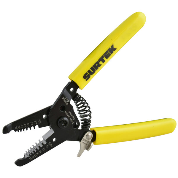 Pinza pelacable 10-26 AWG de  6" Surtek, PLC6