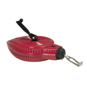 Tiralíneas con cuerpo de zamac 30 m Urrea, TL30Z