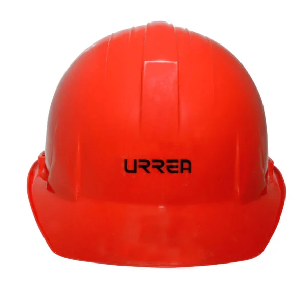 Casco de seguridad con ajuste de intervalos, color rojo Urrea, USH02R