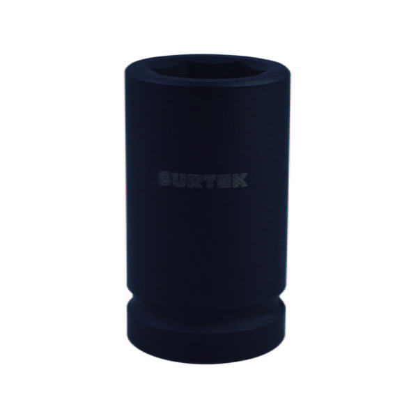 Dado de impacto largo en pulgadas, cuadro 1", 6 puntas, 1-1/4" Surtek, 107280