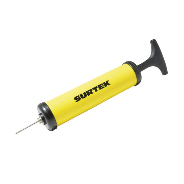 Bomba de aire cuerpo de plástico para balones 8" Surtek, 107994