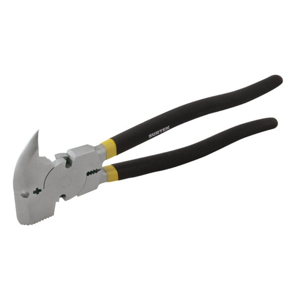 Pinza de hacendado con mango con doble recubrimiento 11" Surtek, 110079