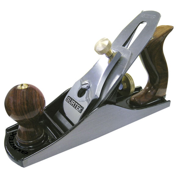 Cepillo para carpintero de madera base corrugada #4 Surtek, 120414