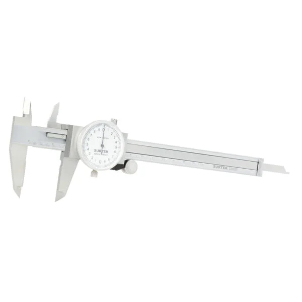 Calibrador métrico de carátula 0 - 150 mm Surtek, 122201