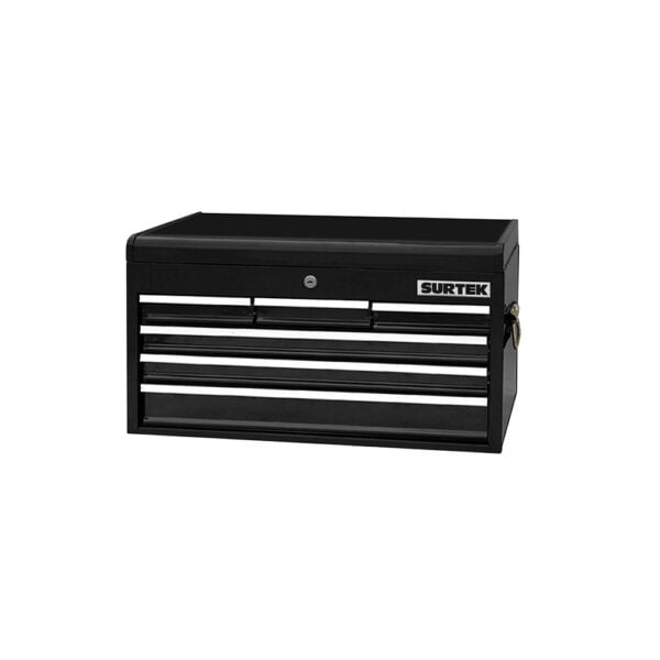 Gabinete móvil color negro superior 6 gavetas 26" Surtek, 125115