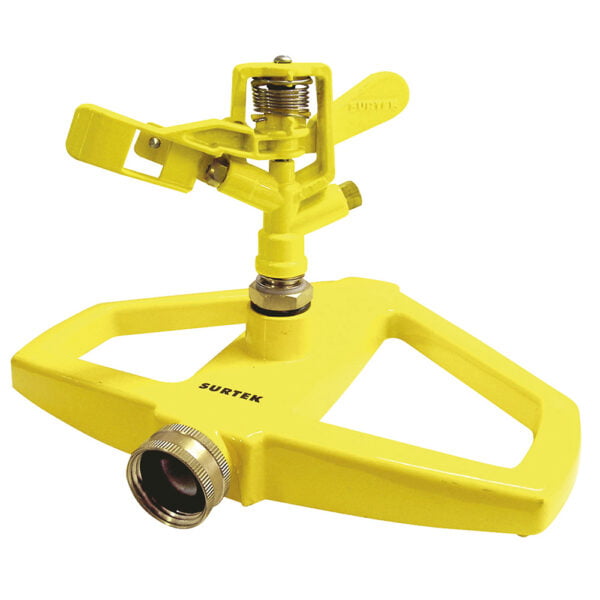 Aspersor estacionario con base metálica regulada por pulsación 3/4" GHT Surtek, 130315