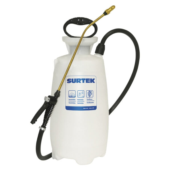 Fumigador con varilla y boquilla metálica 3.8 Lt Surtek, 130404