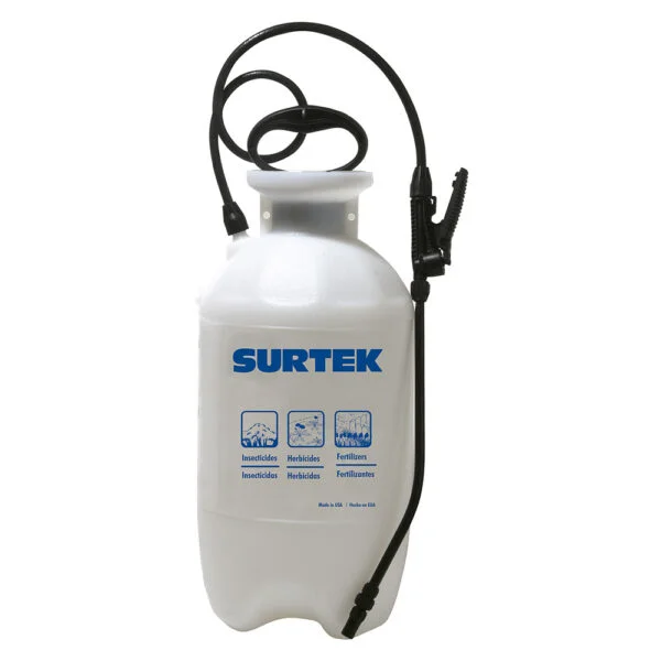Fumigador con varilla y boquilla plástica 11 Lt Surtek, 130407