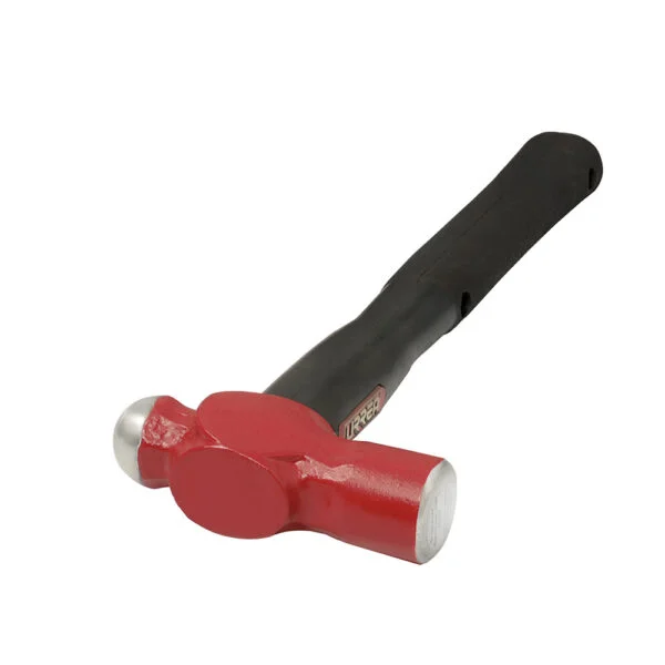 Martillo de bola irrompible con mango Rubber grip de 14", 24 oz Urrea, 1324HD