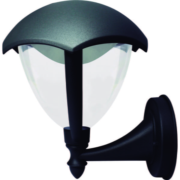 Farol de LED soportado negro 4 W de 320 lm Surtek, 135984