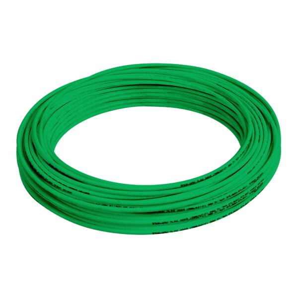 Cable eléctrico THW calibre 12, 100 m color verde Surtek, 136920