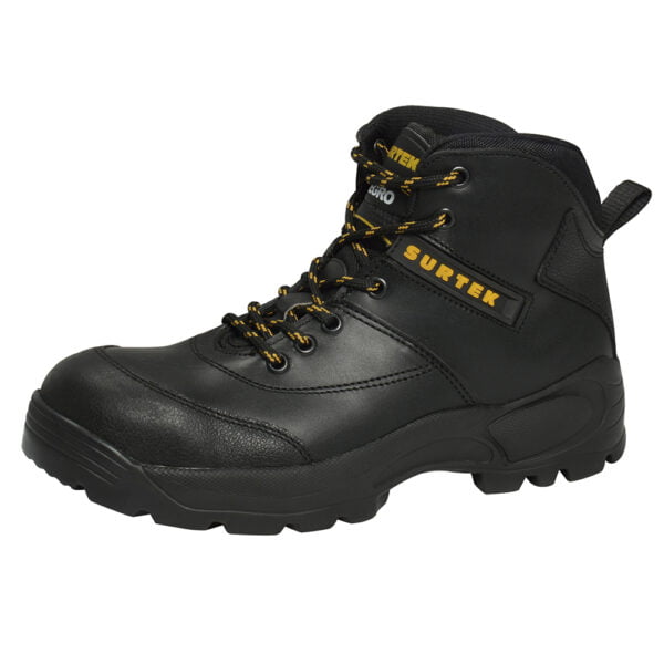 Botas de seguridad con casquillo de acero #26 cm Surtek, 137512