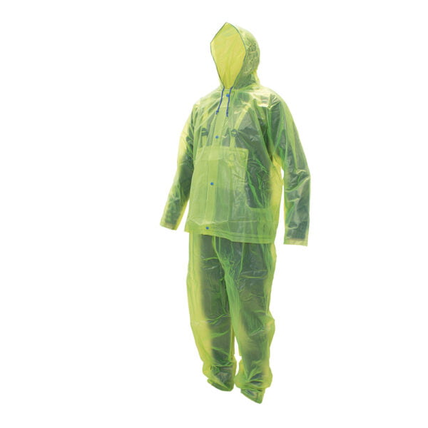 Impermeable de alta visibilidad M, 2 piezas Surtek, 137534