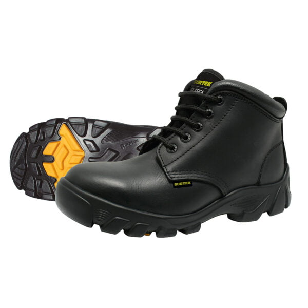 Botas de seguridad clásicas con casquillo de acero #30 cm Surtek, 137588