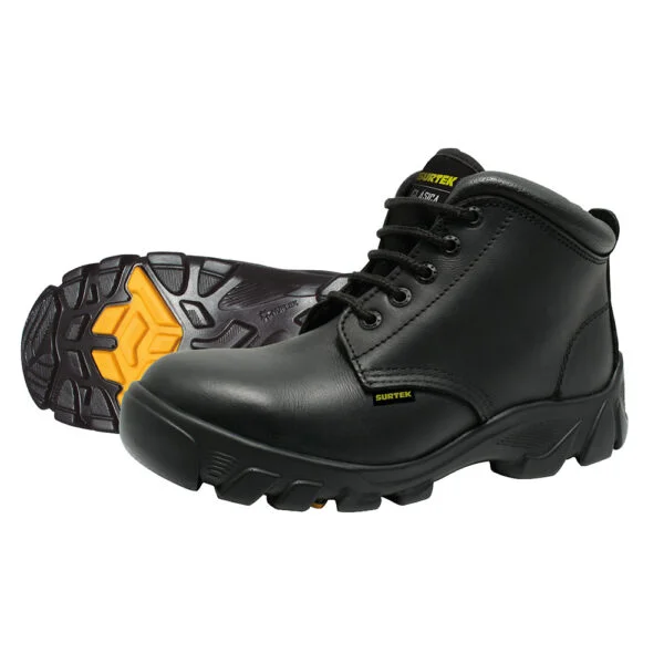 Botas de seguridad clásicas con casquillo de acero #30 cm Surtek, 137588