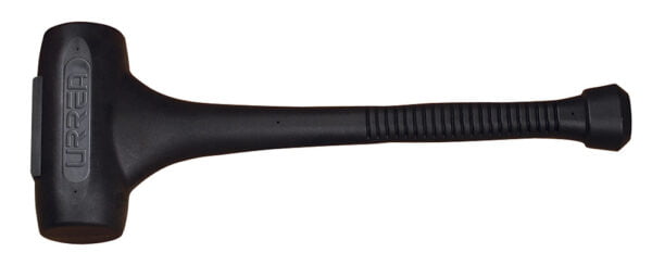 Marro de golpe seco de una sola pieza con mango antideslizante de 15-1/8", 3.6 lb Urrea, 1435DB