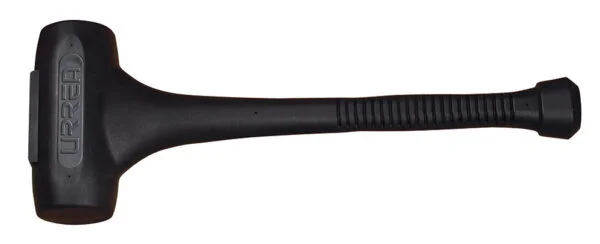 Marro de golpe seco de una sola pieza con mango antideslizante de 20", 6 lb Urrea, 1436DB