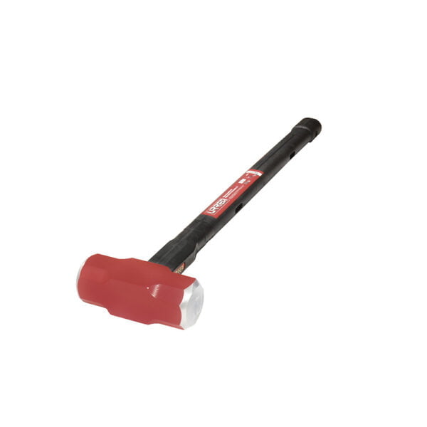 Marro irrompible con mango Rubber grip anti-vibración de 30", 8 lb Urrea, 1437HD