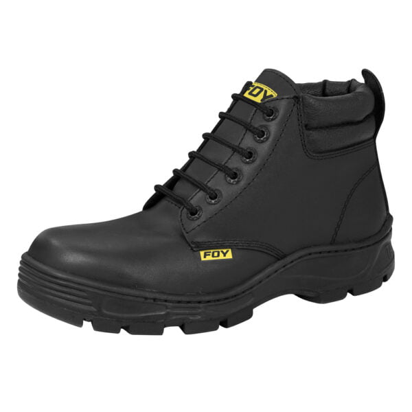 Botas de seguridad collarín doble con casquillo de acero #24 cm Foy, 144532