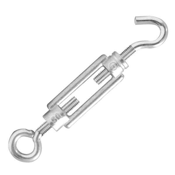 Tensor de zinc gancho - argolla 1/4" Surtek, 151531