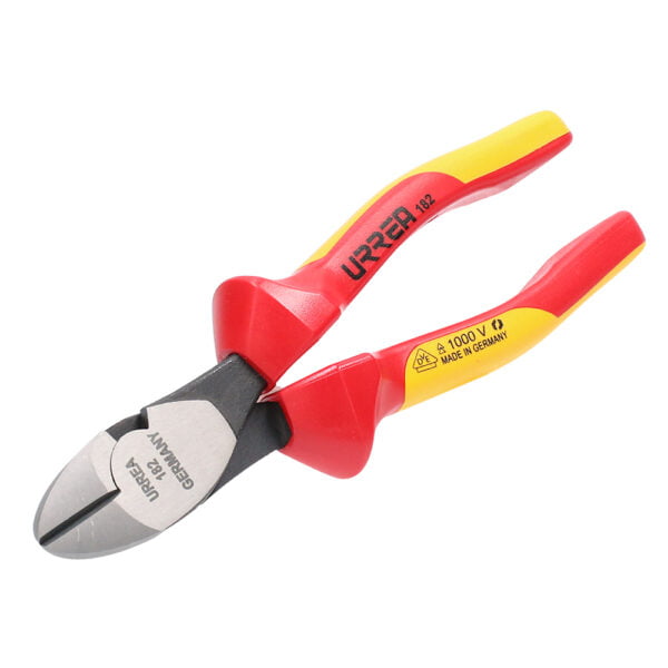 Pinza de 1000 V de 7-7/8" corte diagonal Urrea, 183