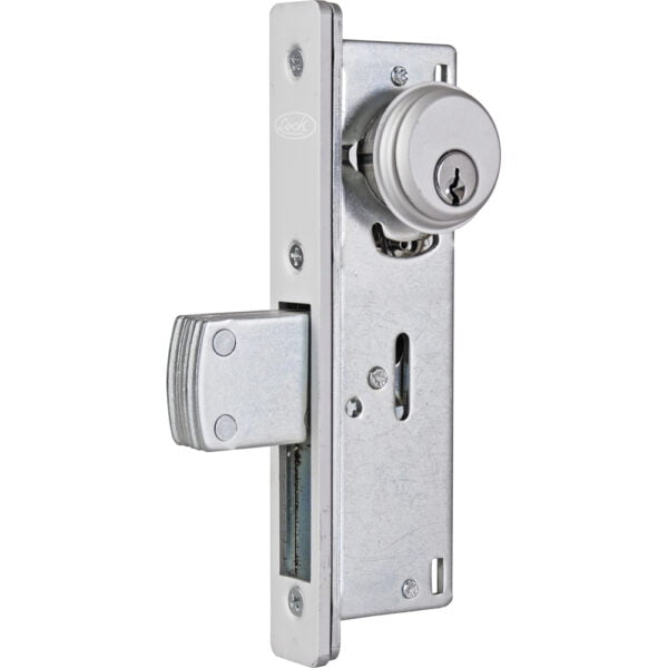 Cerradura comercial para puerta de aluminio, de paleta, llave estándar, 28 mm Lock, 21CL